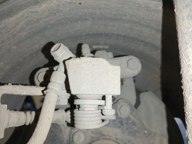 Recambio de pinza freno trasera derecha para suzuki vitara (ly) 1.6 ddis allgrip (apk 416d) referencia OEM IAM   