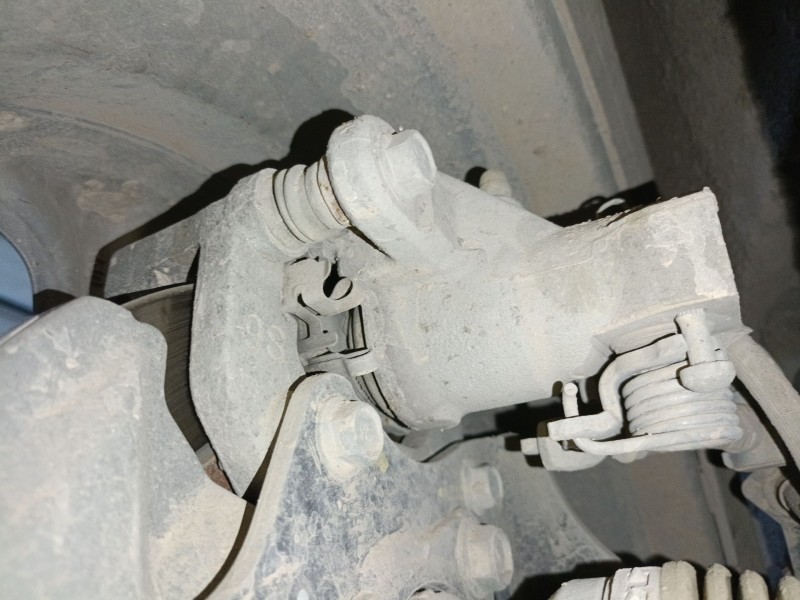 Recambio de pinza freno trasera izquierda para suzuki vitara (ly) 1.6 ddis allgrip (apk 416d) referencia OEM IAM   