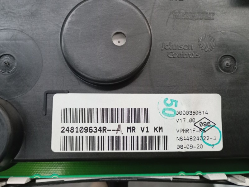 Recambio de cuadro instrumentos para dacia dokker monospace (ke_) 1.5 blue dci 95 (kejl) referencia OEM IAM 248109634R  
