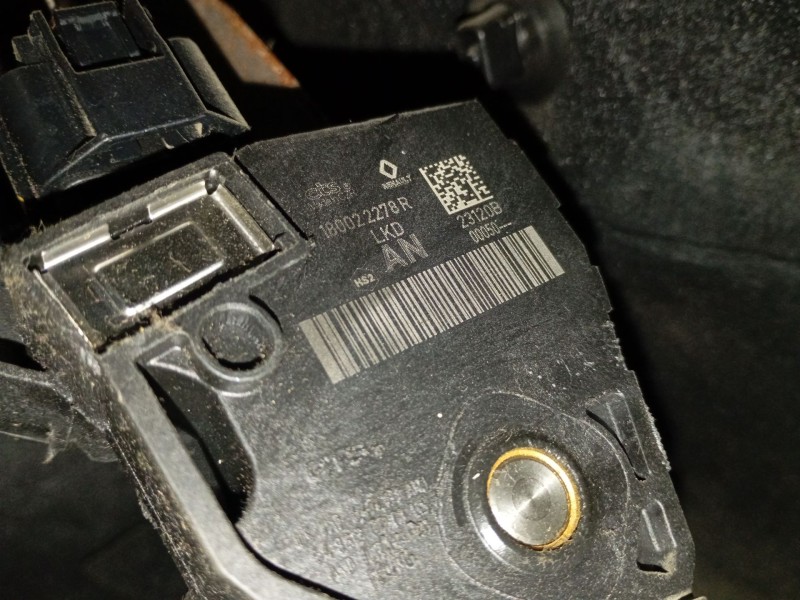 Recambio de pedal acelerador para dacia dokker monospace (ke_) 1.5 blue dci 95 (kejl) referencia OEM IAM 180022278R  