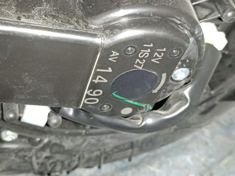 Recambio de ventilador calefaccion para suzuki vitara (ly) 1.6 ddis allgrip (apk 416d) referencia OEM IAM   