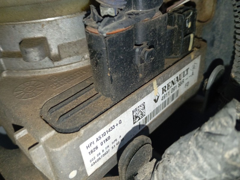 Recambio de bomba direccion para dacia dokker monospace (ke_) 1.5 blue dci 95 (kejl) referencia OEM IAM 491109156R  