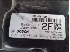 Recambio de centralita motor uce para dacia dokker monospace (ke_) 1.5 blue dci 95 (kejl) referencia OEM IAM 237104328S 02810364