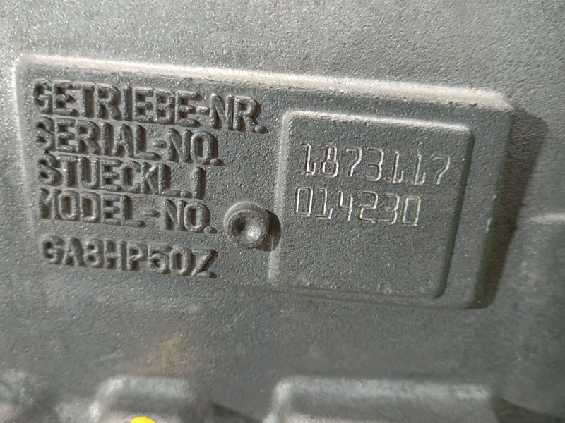 Recambio de caja cambios para alfa romeo giulia (952_) 2.2 d (952ala25, 952afm25, 952apa2) referencia OEM IAM   