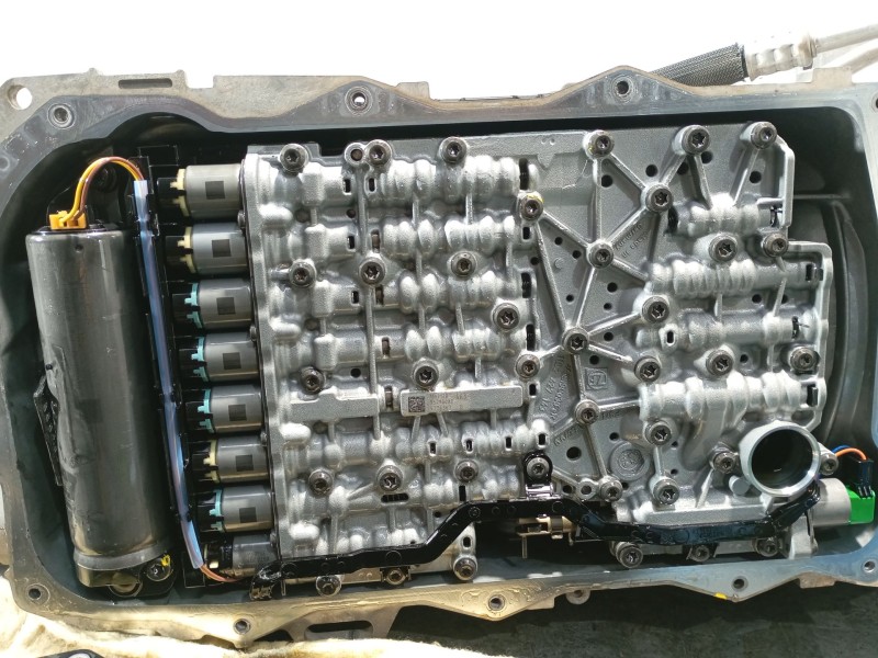 Recambio de caja cambios para alfa romeo giulia (952_) 2.2 d (952ala25, 952afm25, 952apa2) referencia OEM IAM   