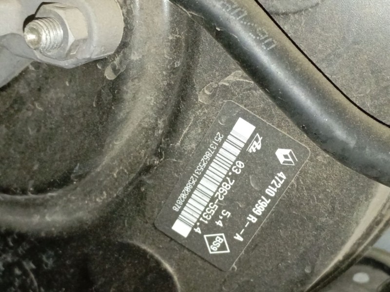 Recambio de servofreno para dacia dokker monospace (ke_) 1.5 blue dci 95 (kejl) referencia OEM IAM 472107999R  