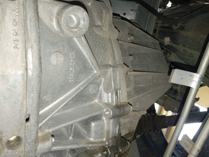 Recambio de caja cambios para dacia dokker monospace (ke_) 1.5 blue dci 95 (kejl) referencia OEM IAM TL4358  