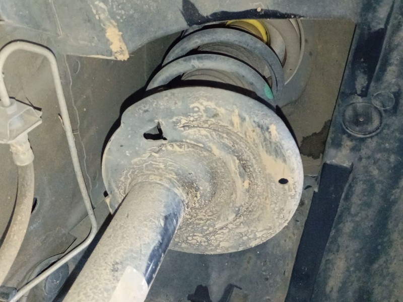 Recambio de amortiguador delantero izquierdo para dacia dokker monospace (ke_) 1.5 blue dci 95 (kejl) referencia OEM IAM   