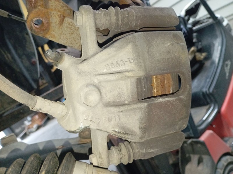 Recambio de pinza freno delantera izquierda para dacia dokker monospace (ke_) 1.5 blue dci 95 (kejl) referencia OEM IAM   