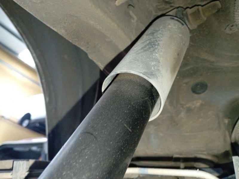 Recambio de amortiguador trasero izquierdo para dacia dokker monospace (ke_) 1.5 blue dci 95 (kejl) referencia OEM IAM   