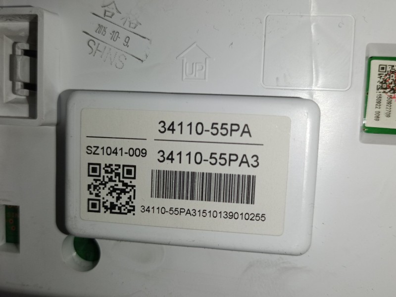 Recambio de cuadro instrumentos para suzuki vitara (ly) 1.6 ddis allgrip (apk 416d) referencia OEM IAM   