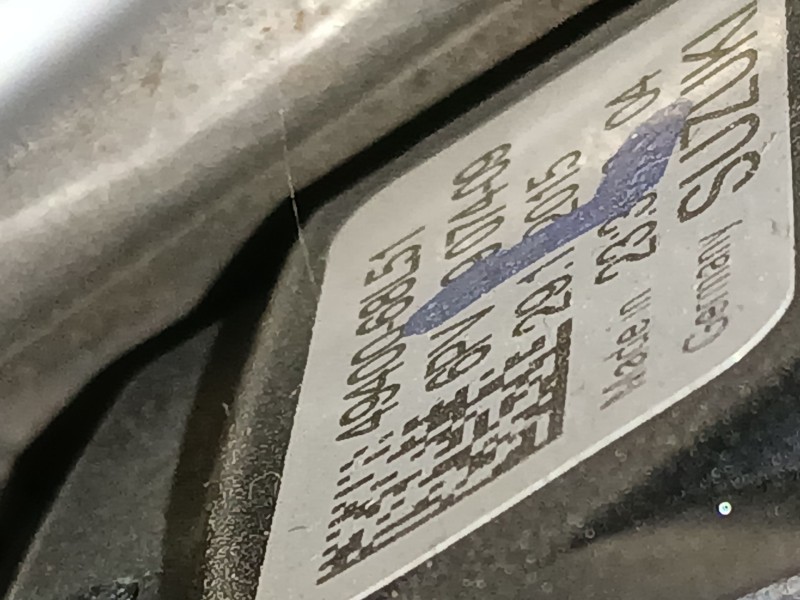 Recambio de pedal acelerador para suzuki vitara (ly) 1.6 ddis allgrip (apk 416d) referencia OEM IAM   
