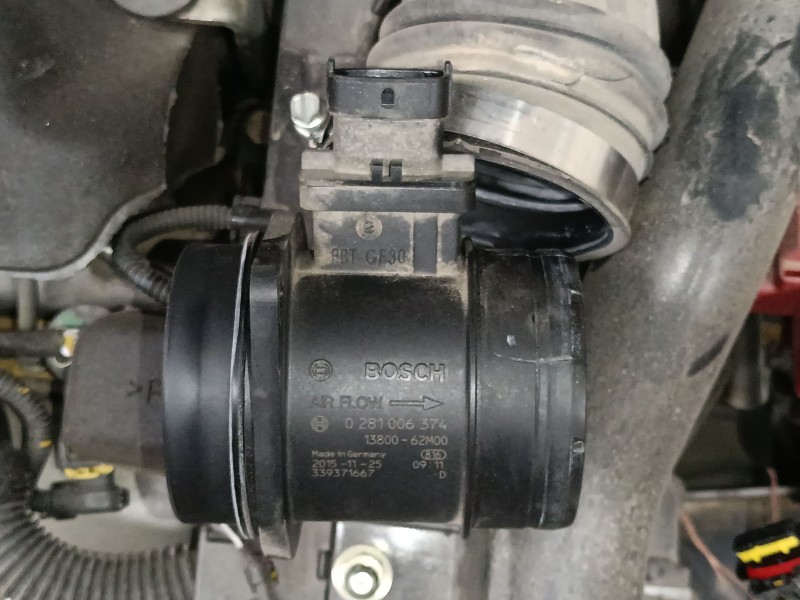 Recambio de caudalimetro para suzuki vitara (ly) 1.6 ddis allgrip (apk 416d) referencia OEM IAM 1380062M00 0281006374 