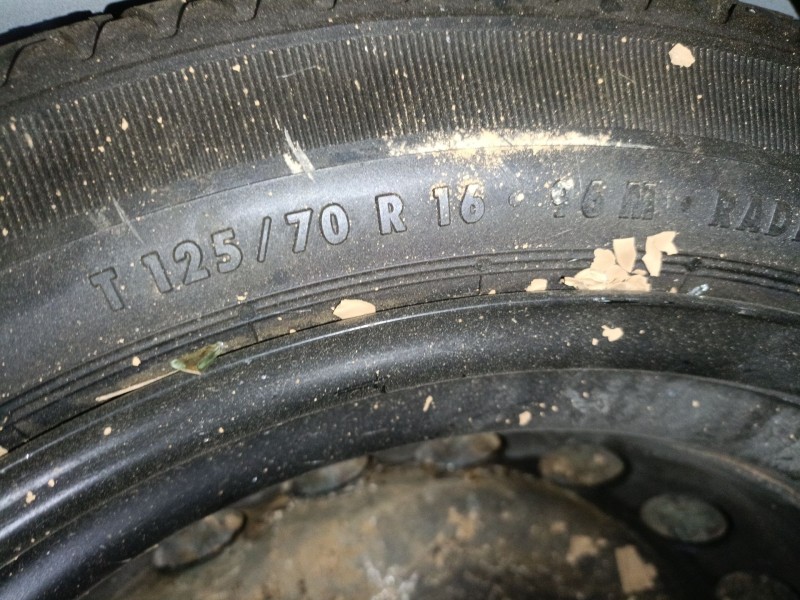 Recambio de neumatico repuesto para renault clio v (b7_) 1.5 blue dci 115 (b7ad) referencia OEM IAM   