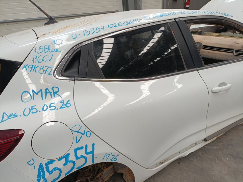 Recambio de puerta trasera derecha para renault clio v (b7_) 1.5 blue dci 115 (b7ad) referencia OEM IAM   