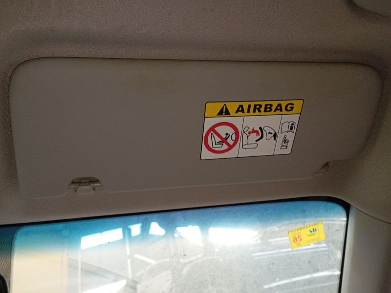 Recambio de parasol derecho para kia sportage iv (ql, qle) 1.6 crdi referencia OEM IAM   
