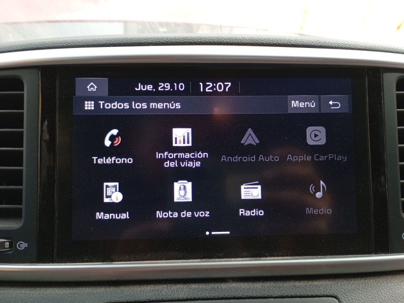 Recambio de sistema audio / radio cd para kia sportage iv (ql, qle) 1.6 crdi referencia OEM IAM   