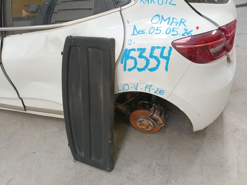 Recambio de bandeja trasera para renault clio v (b7_) 1.5 blue dci 115 (b7ad) referencia OEM IAM   