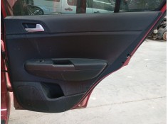 Recambio de guarnecido puerta trasera derecha para kia sportage iv (ql, qle) 1.6 crdi referencia OEM IAM   