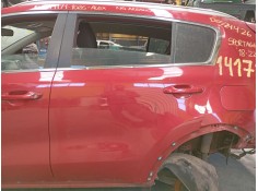 Recambio de puerta trasera izquierda para kia sportage iv (ql, qle) 1.6 crdi referencia OEM IAM   