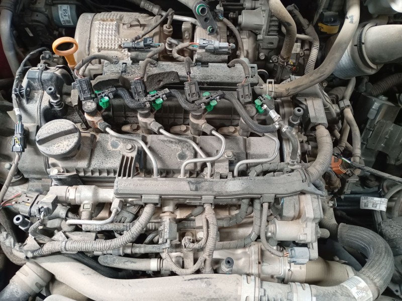 Recambio de motor completo para kia sportage iv (ql, qle) 1.6 crdi referencia OEM IAM D4FE  