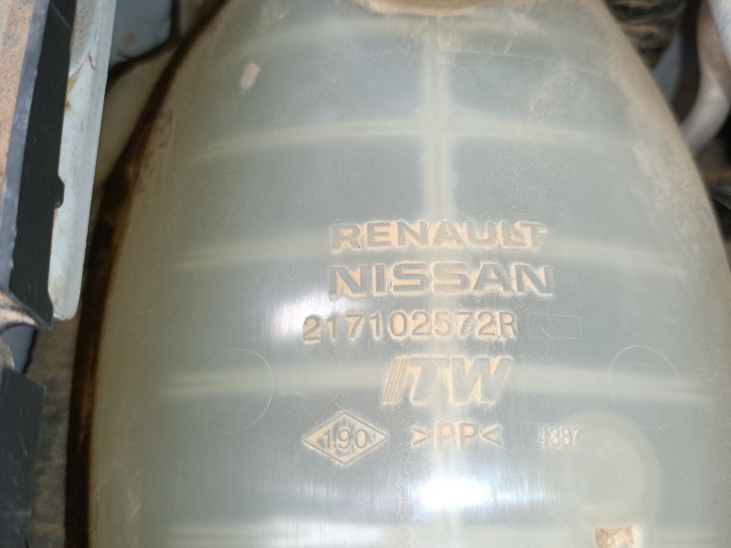 Recambio de deposito expansion para renault clio v (b7_) 1.5 blue dci 115 (b7ad) referencia OEM IAM 217102572R  