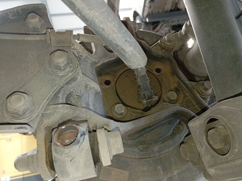 Recambio de mangueta trasera derecha para kia sportage iv (ql, qle) 1.6 crdi referencia OEM IAM   