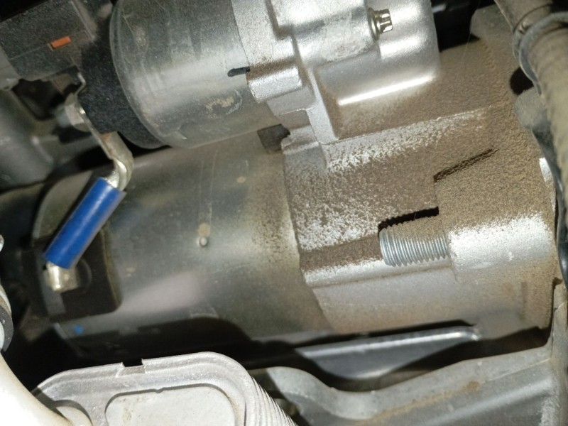 Recambio de motor arranque para kia sportage iv (ql, qle) 1.6 crdi referencia OEM IAM   