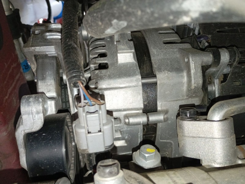 Recambio de alternador para kia sportage iv (ql, qle) 1.6 crdi referencia OEM IAM   