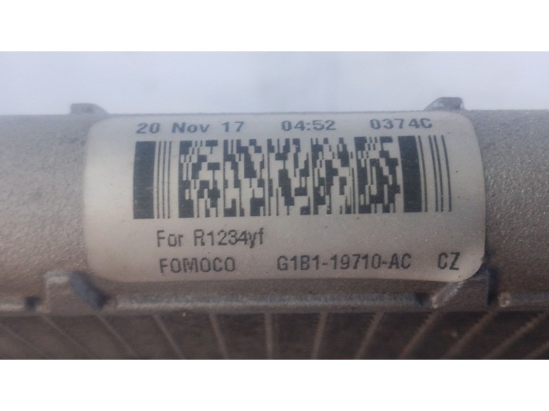 Recambio de condensador / radiador aire acondicionado para ford tourneo courier b460 monospace 1.0 ecoboost referencia OEM IAM  
