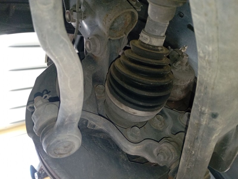 Recambio de mangueta delantera izquierda para mazda 6 sedán (gj, gl) 2.2 d (gj2fp) referencia OEM IAM   