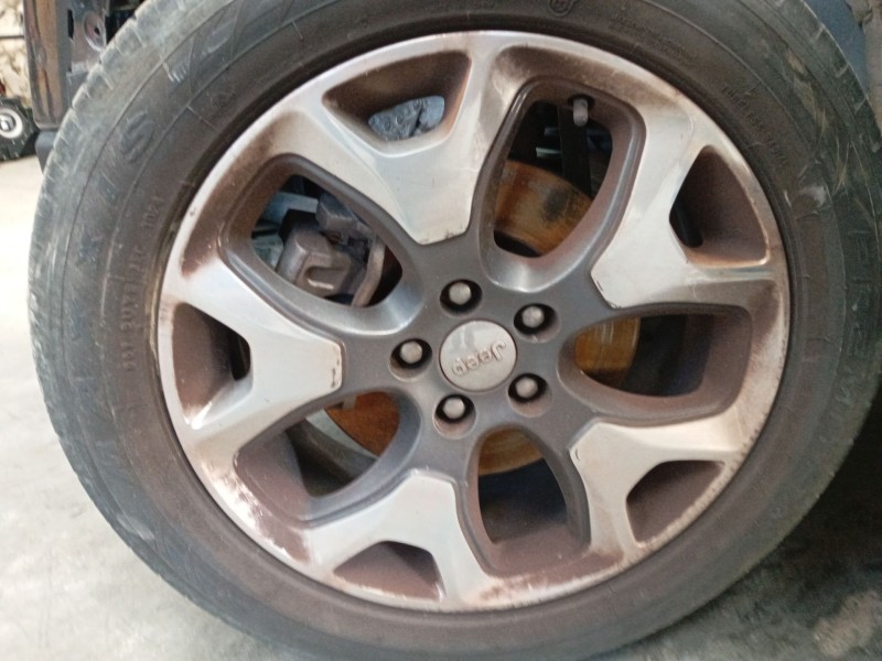 Recambio de llanta sin neumatico para jeep compass (mp, m6, mv, m7) 2.0 crd 4x4 referencia OEM IAM 18 PULGADAS  