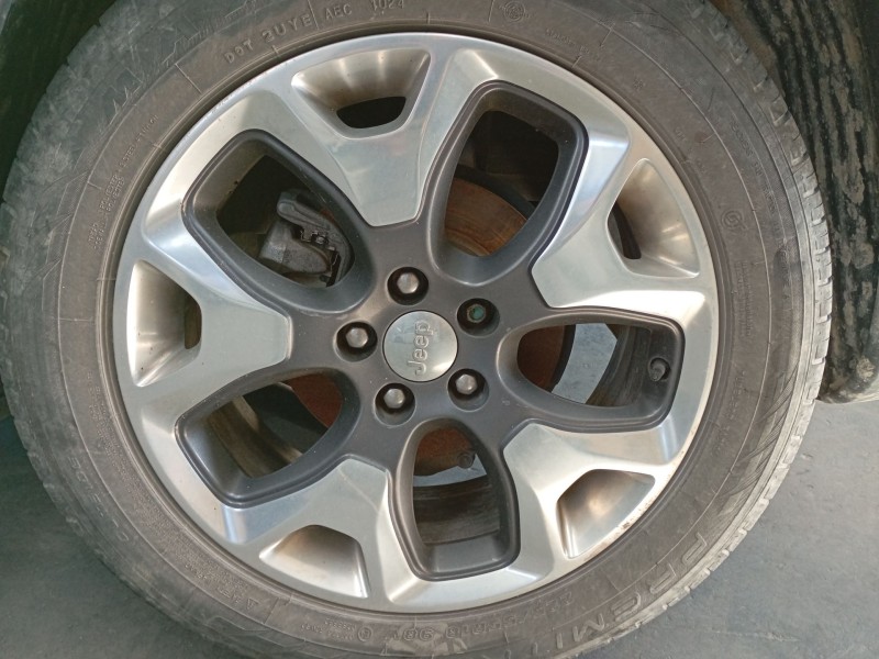 Recambio de llanta sin neumatico para jeep compass (mp, m6, mv, m7) 2.0 crd 4x4 referencia OEM IAM 18 PULGADAS  