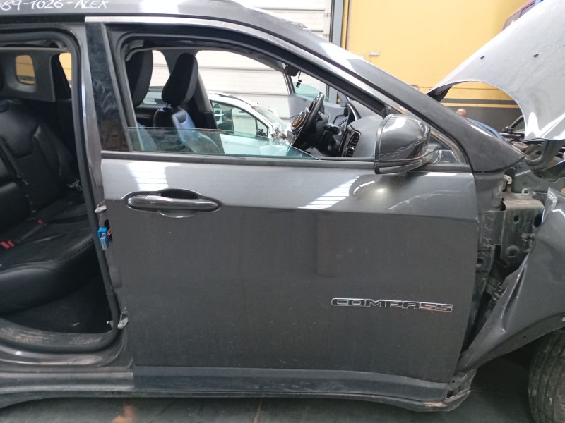 Recambio de puerta delantera derecha para jeep compass (mp, m6, mv, m7) 2.0 crd 4x4 referencia OEM IAM   