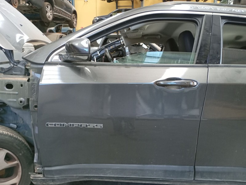 Recambio de puerta delantera izquierda para jeep compass (mp, m6, mv, m7) 2.0 crd 4x4 referencia OEM IAM   
