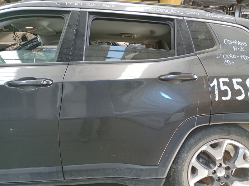 Recambio de puerta trasera izquierda para jeep compass (mp, m6, mv, m7) 2.0 crd 4x4 referencia OEM IAM   