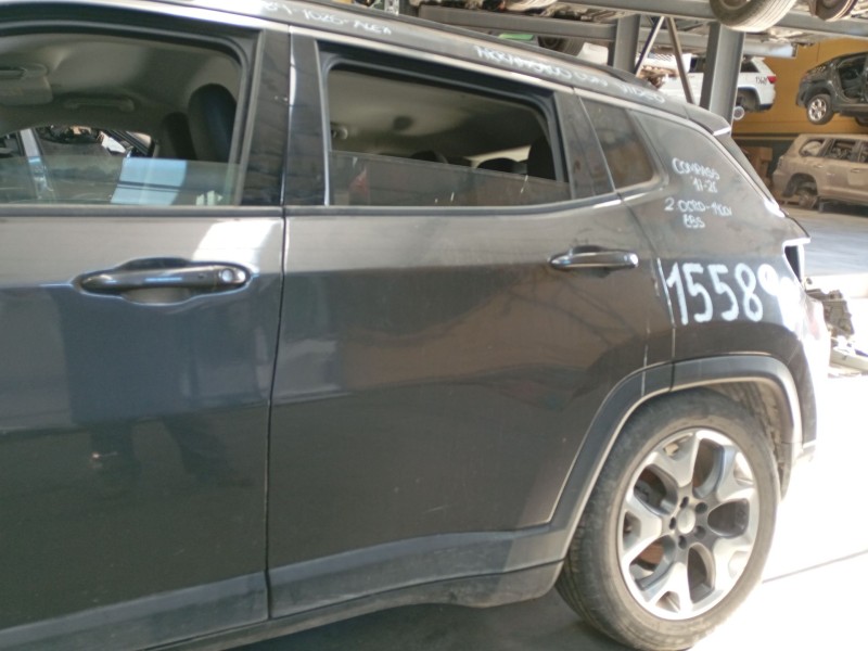 Recambio de puerta trasera izquierda para jeep compass (mp, m6, mv, m7) 2.0 crd 4x4 referencia OEM IAM   