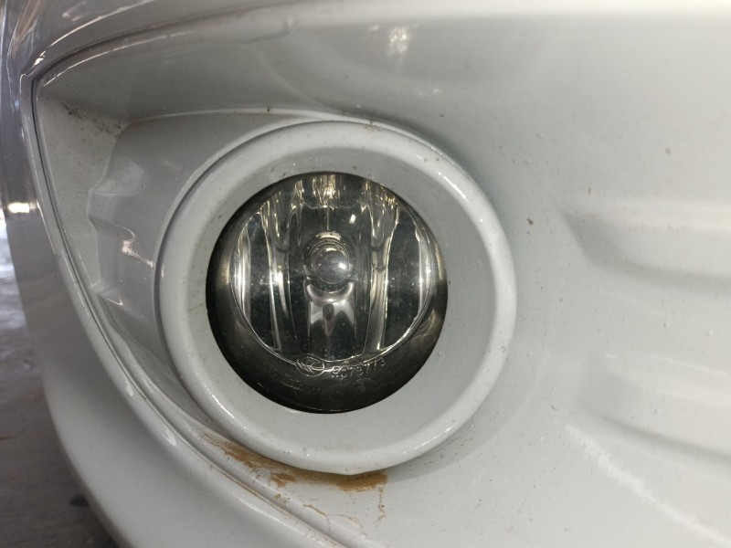 Recambio de faro antiniebla derecho para ford tourneo courier b460 monospace 1.5 tdci referencia OEM IAM   