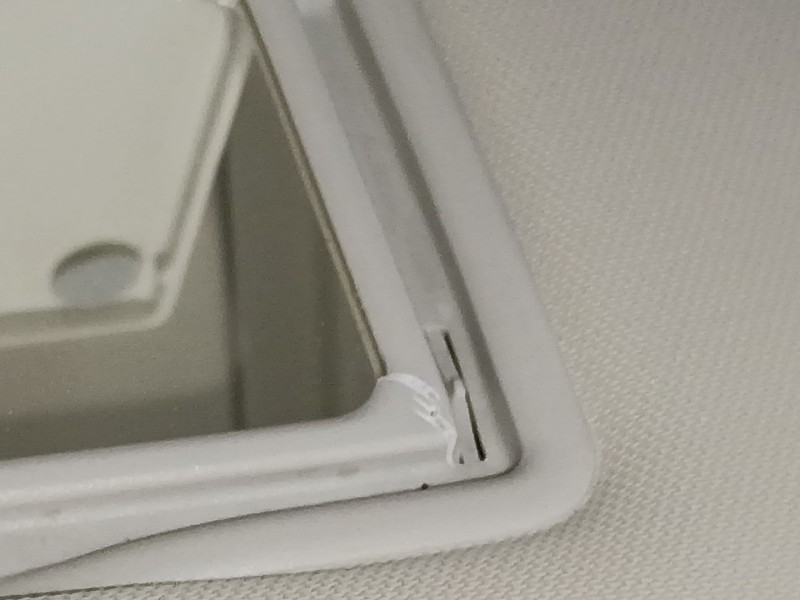 Recambio de parasol derecho para ford tourneo courier b460 monospace 1.5 tdci referencia OEM IAM   