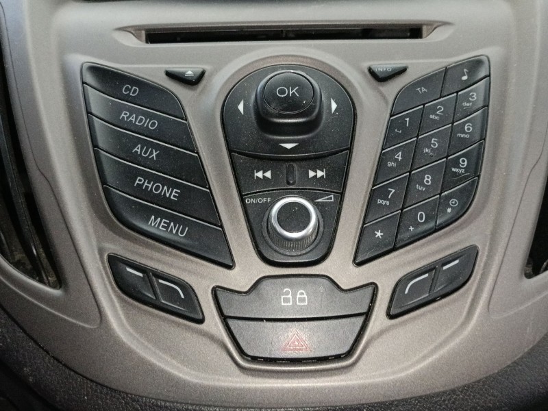 Recambio de sistema audio / radio cd para ford tourneo courier b460 monospace 1.5 tdci referencia OEM IAM   