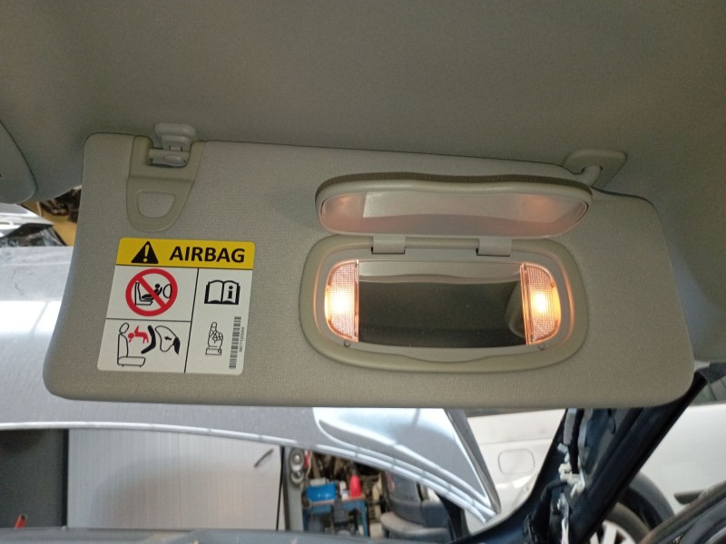 Recambio de parasol derecho para jeep compass (mp, m6, mv, m7) 2.0 crd 4x4 referencia OEM IAM   