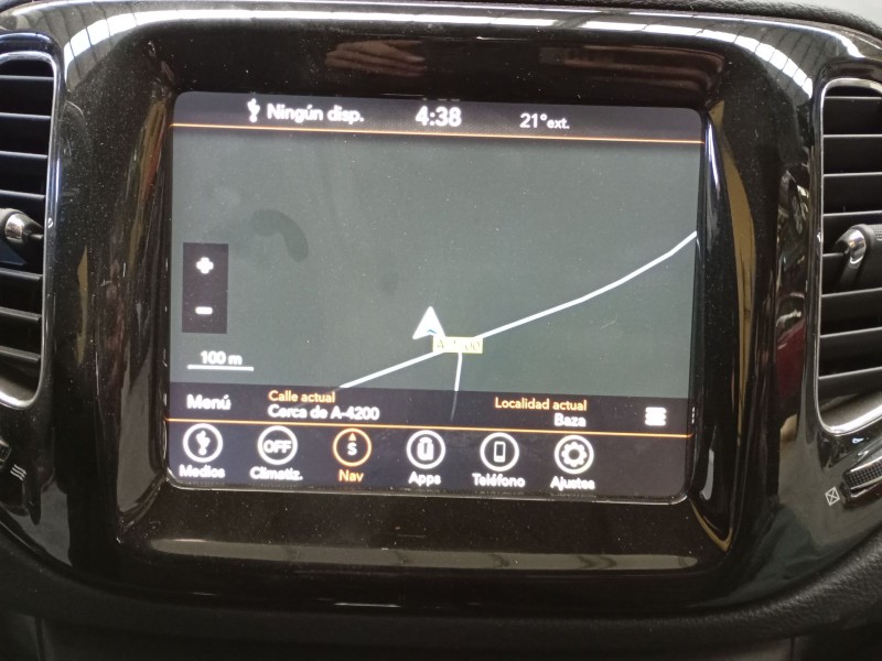 Recambio de sistema navegacion gps para jeep compass (mp, m6, mv, m7) 2.0 crd 4x4 referencia OEM IAM   