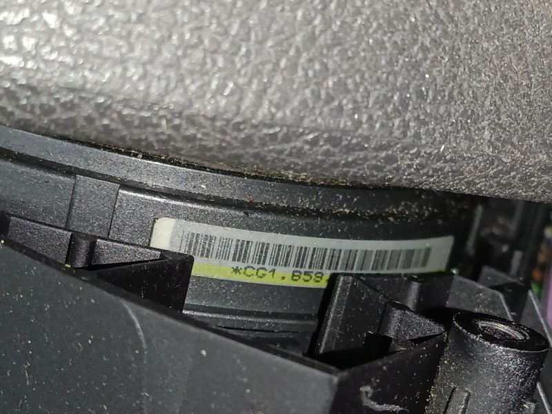 Recambio de anillo airbag para ford tourneo courier b460 monospace 1.5 tdci referencia OEM IAM   