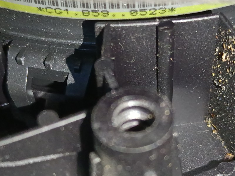 Recambio de anillo airbag para ford tourneo courier b460 monospace 1.5 tdci referencia OEM IAM   