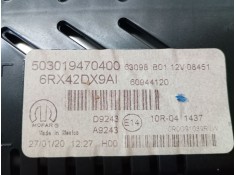 Recambio de cuadro instrumentos para jeep compass (mp, m6, mv, m7) 2.0 crd 4x4 referencia OEM IAM    2