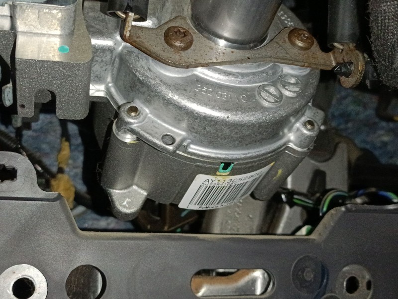 Recambio de columna direccion para ford tourneo courier b460 monospace 1.5 tdci referencia OEM IAM KJ22R4165C  