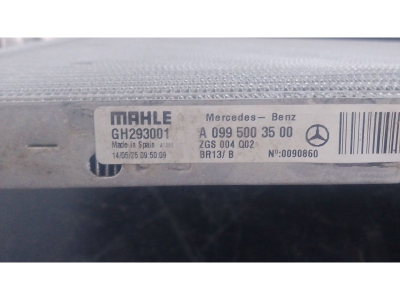 Recambio de condensador / radiador aire acondicionado para mercedes-benz vito tourer (w447) 114 cdi 4-matic (447.701, 447.703, 4