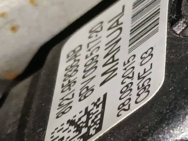 Recambio de pedal acelerador para ford tourneo courier b460 monospace 1.5 tdci referencia OEM IAM   