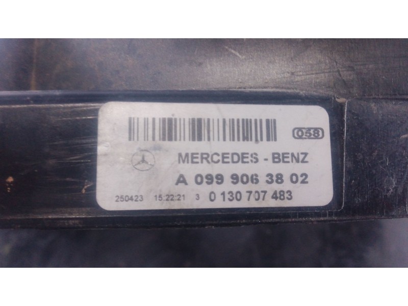 Recambio de electroventilador para mercedes-benz vito tourer (w447) 114 cdi 4-matic (447.701, 447.703, 447.705) referencia OEM I
