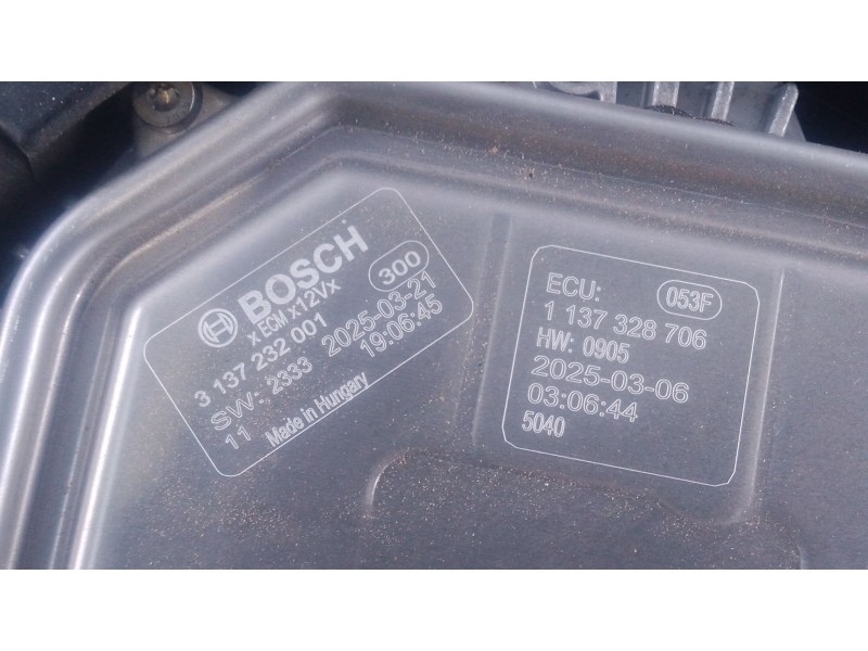 Recambio de electroventilador para mercedes-benz vito tourer (w447) 114 cdi 4-matic (447.701, 447.703, 447.705) referencia OEM I